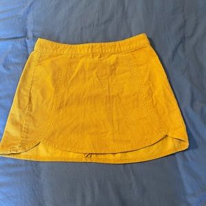 Yellow Pacsun Skirt